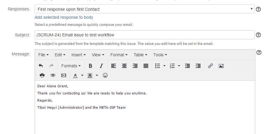 jira appEmail This Issue