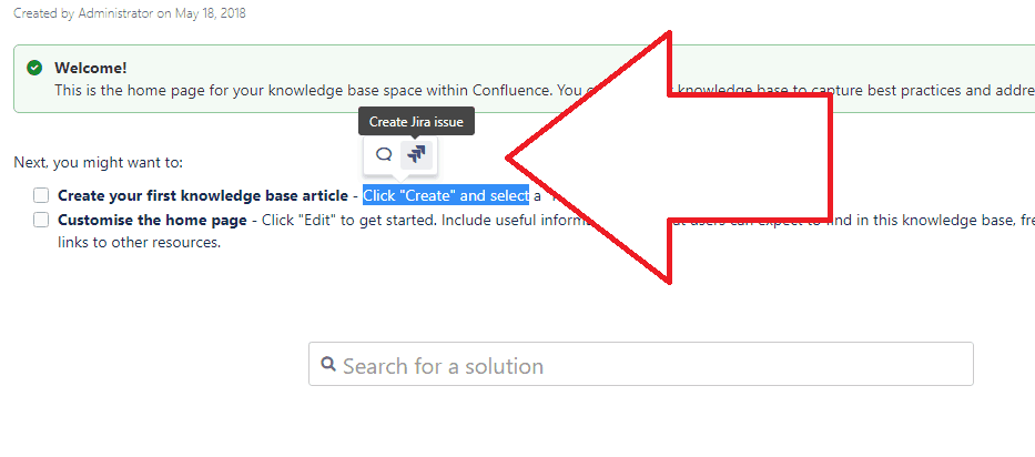 Jira issues from within Confluence