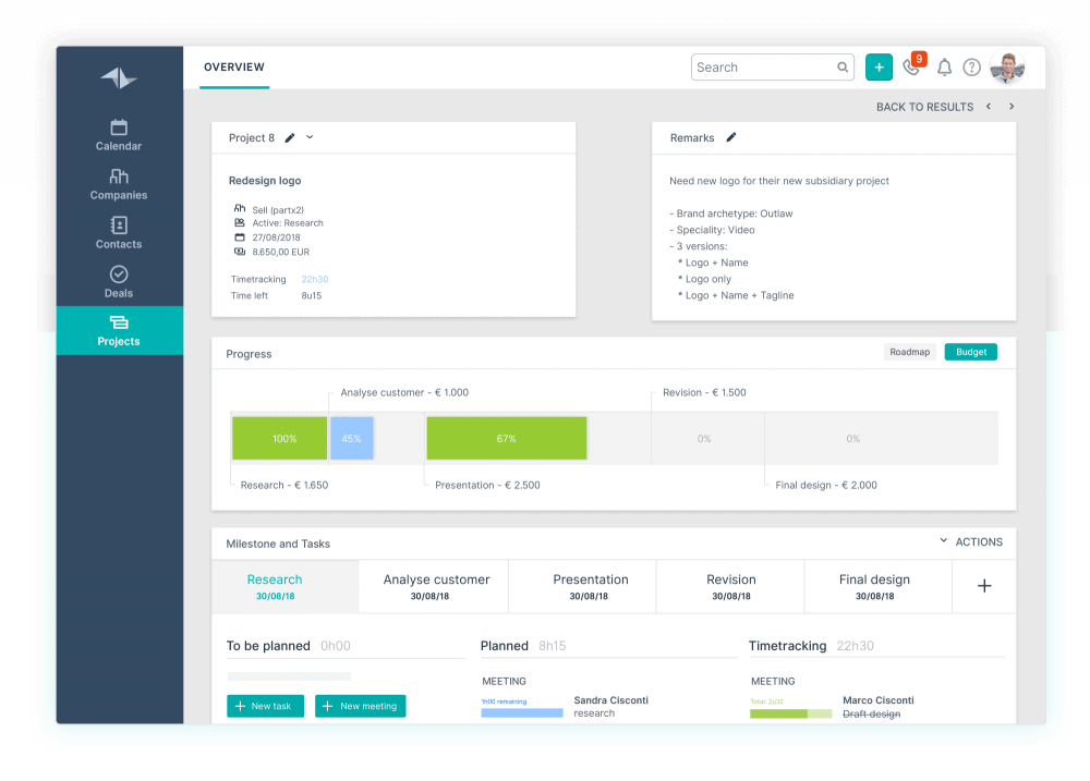 Teamleader a Jira alternative