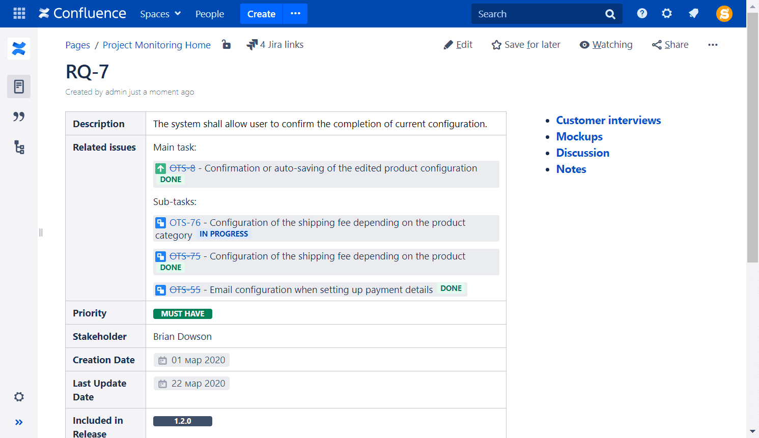 jira issues in confluence 