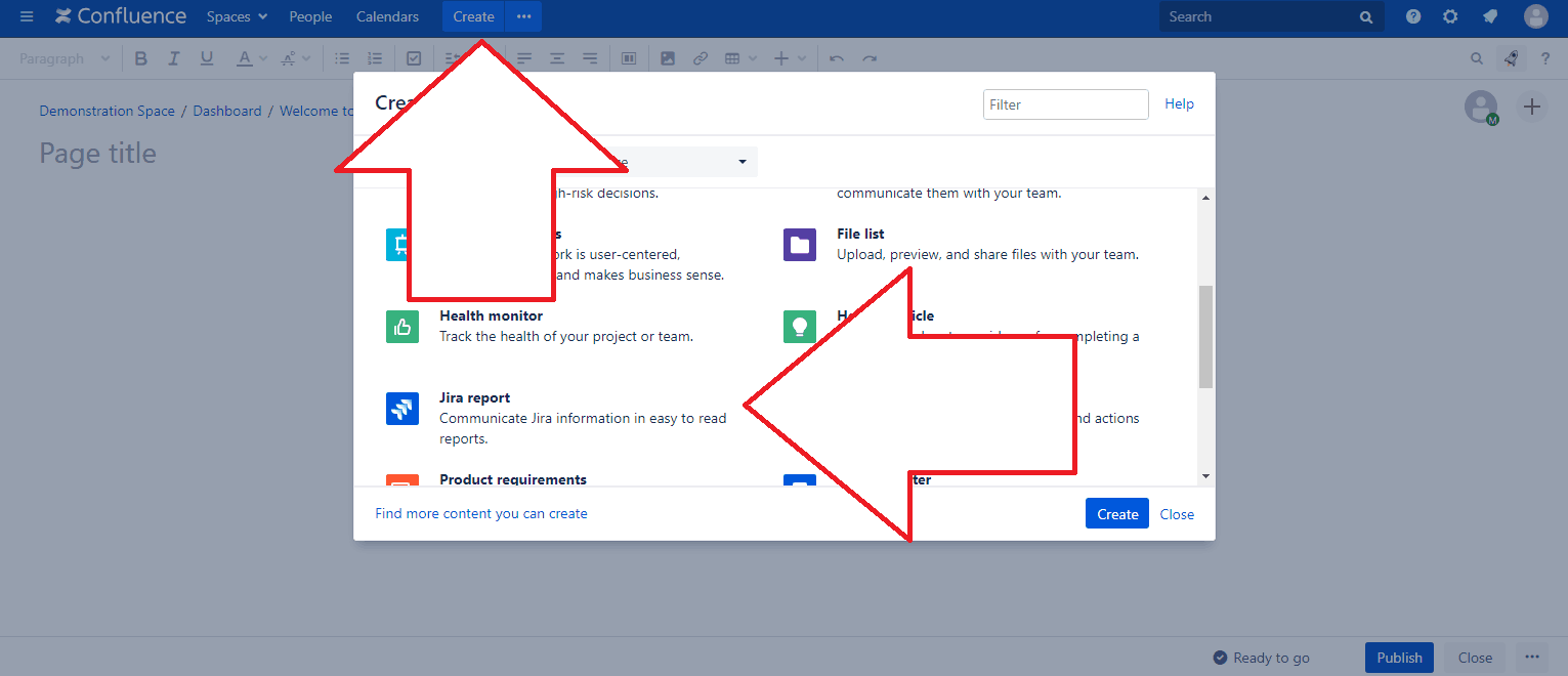 create a Change Log (listing Jira issues)