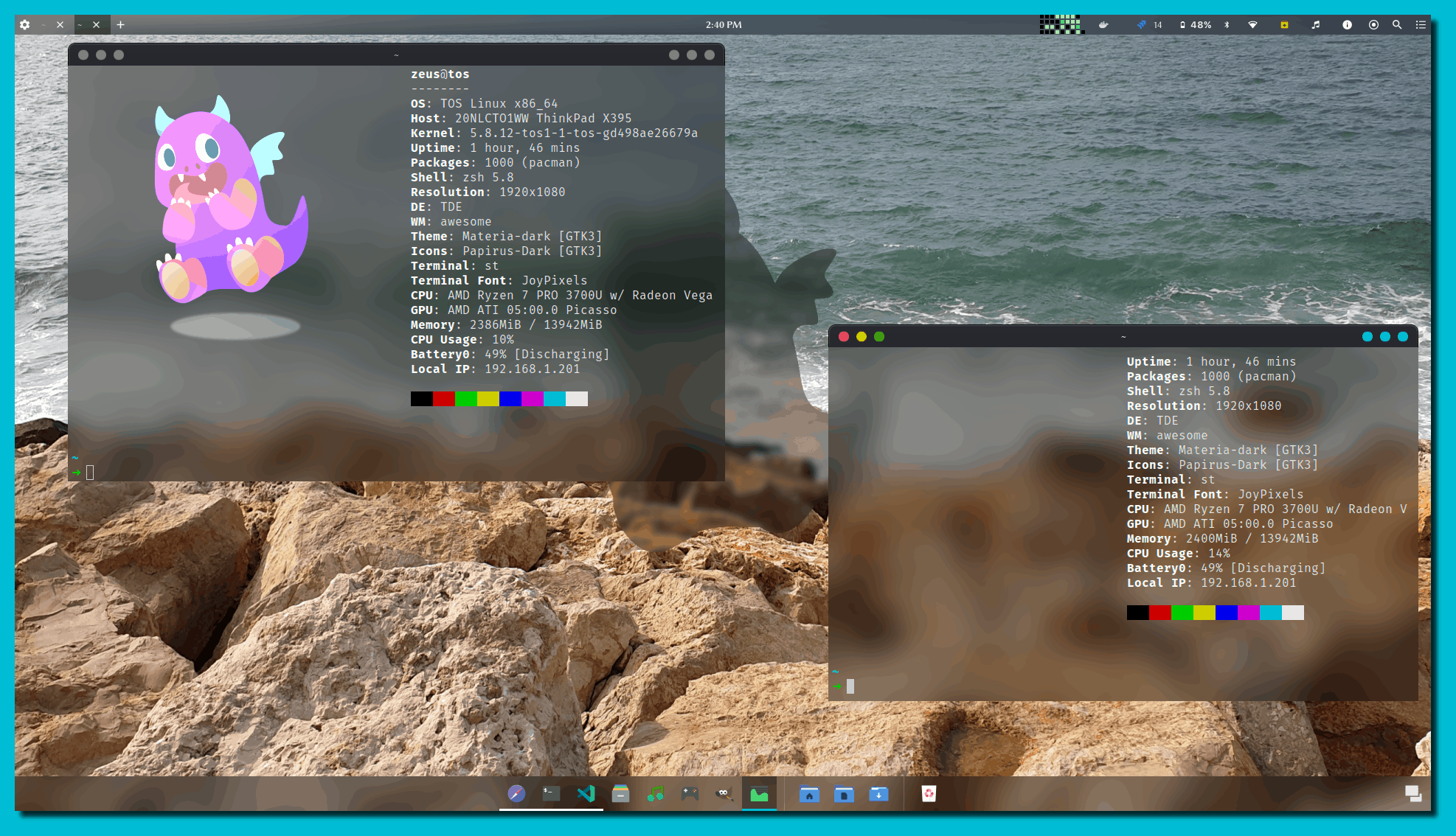 TOS Desktop Environment