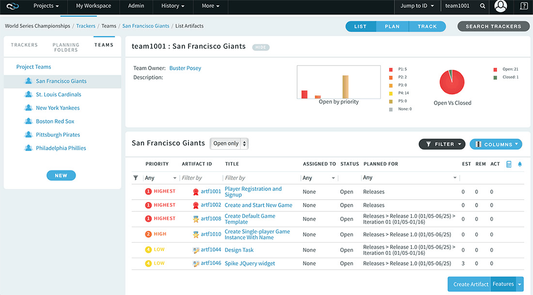 Alternative for Jira VersionOne