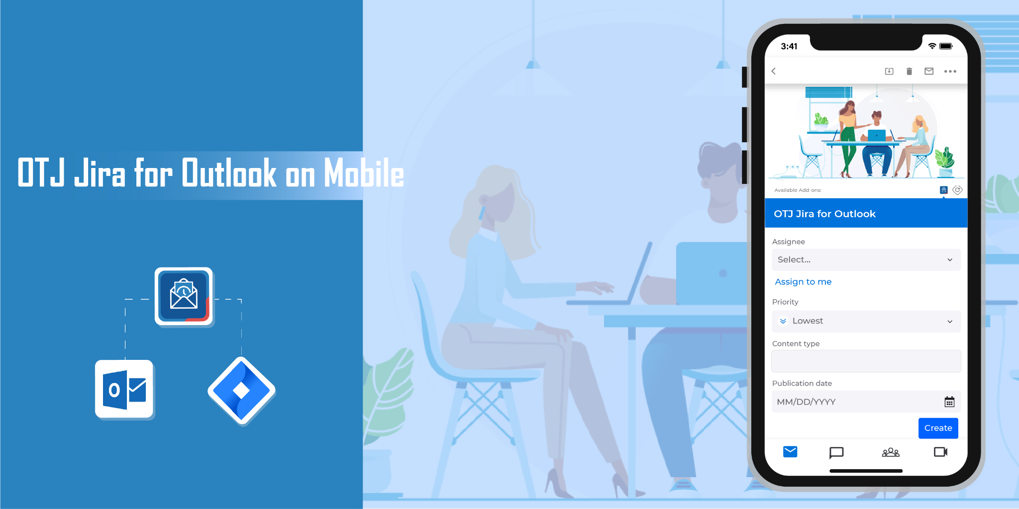 Jira plugin for Outlook