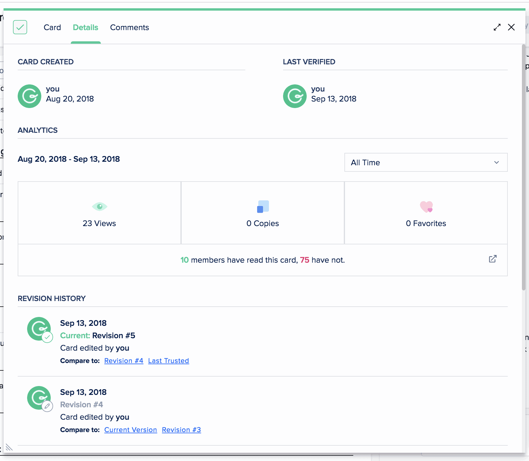 Guru alternative for Confluence comparison