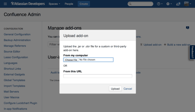Upload a free jira plugin