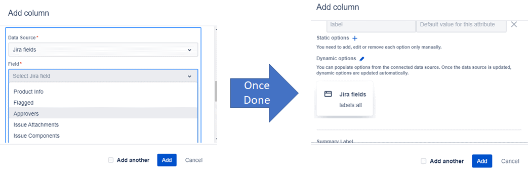 jira fileds