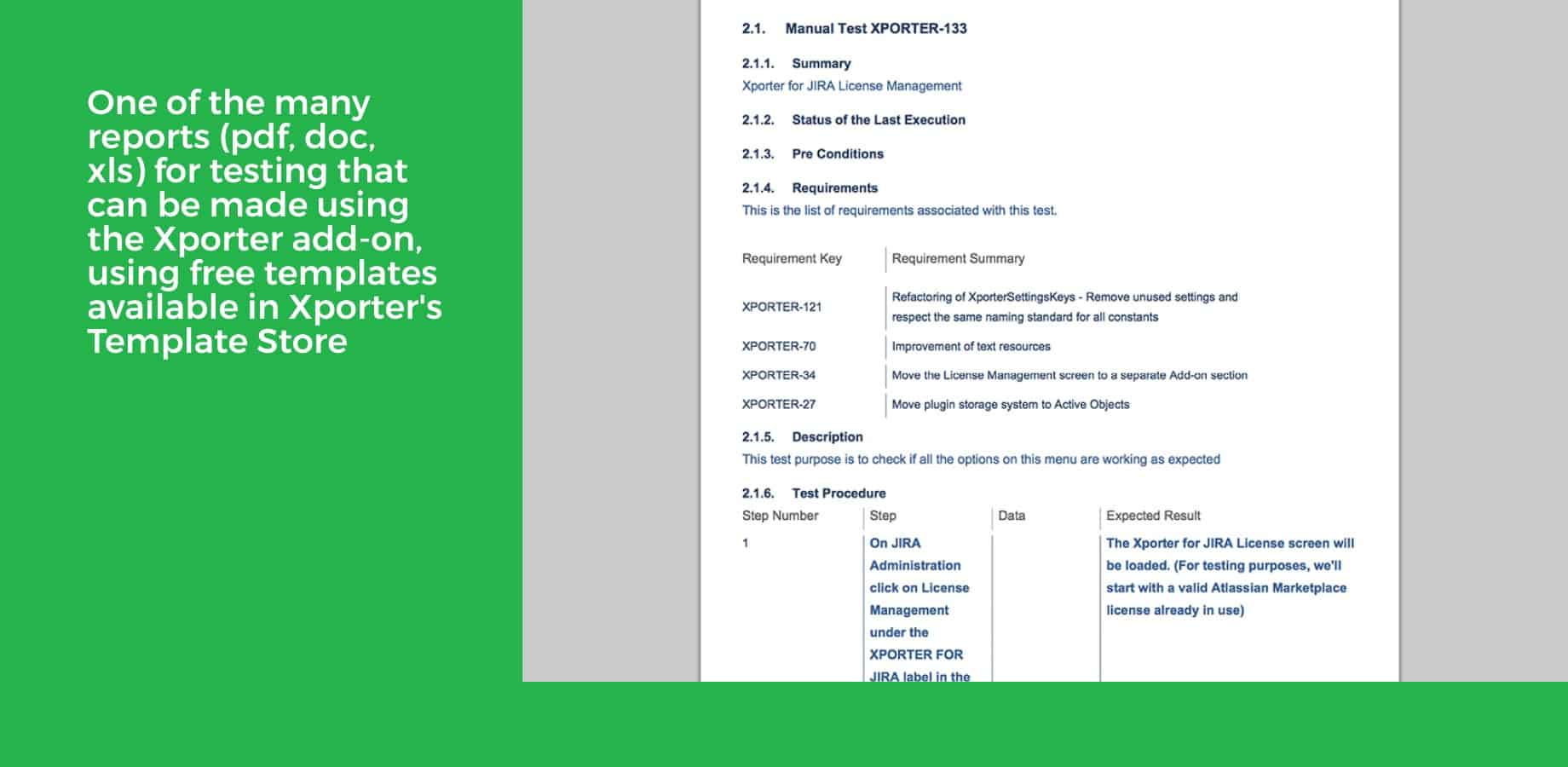 xray for jira reports and gadgets 