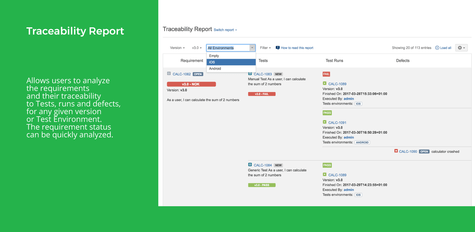 traceability xray for jira 