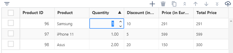 inline editing in Jira tables