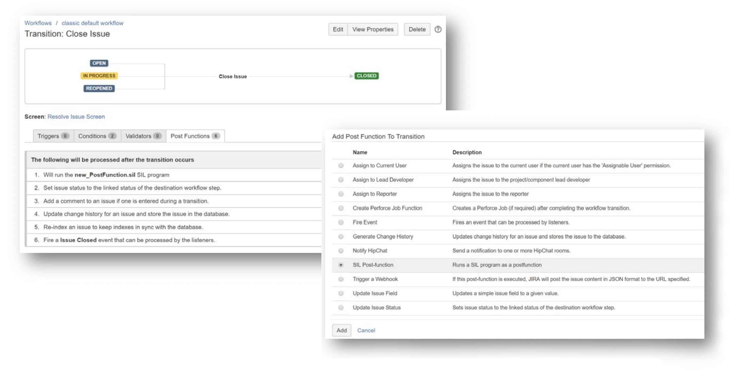 Post Functions, Routines, & Listeners in power scripts