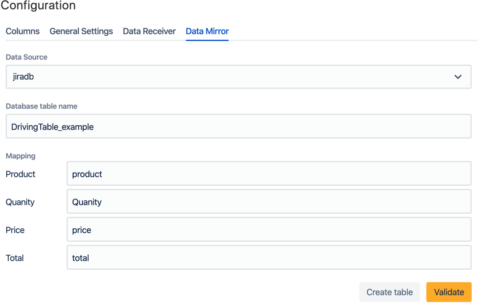 export data from jira tables 