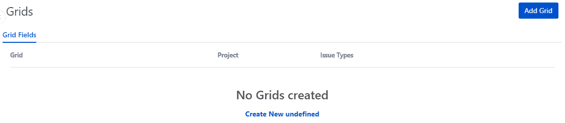 grids in Jira