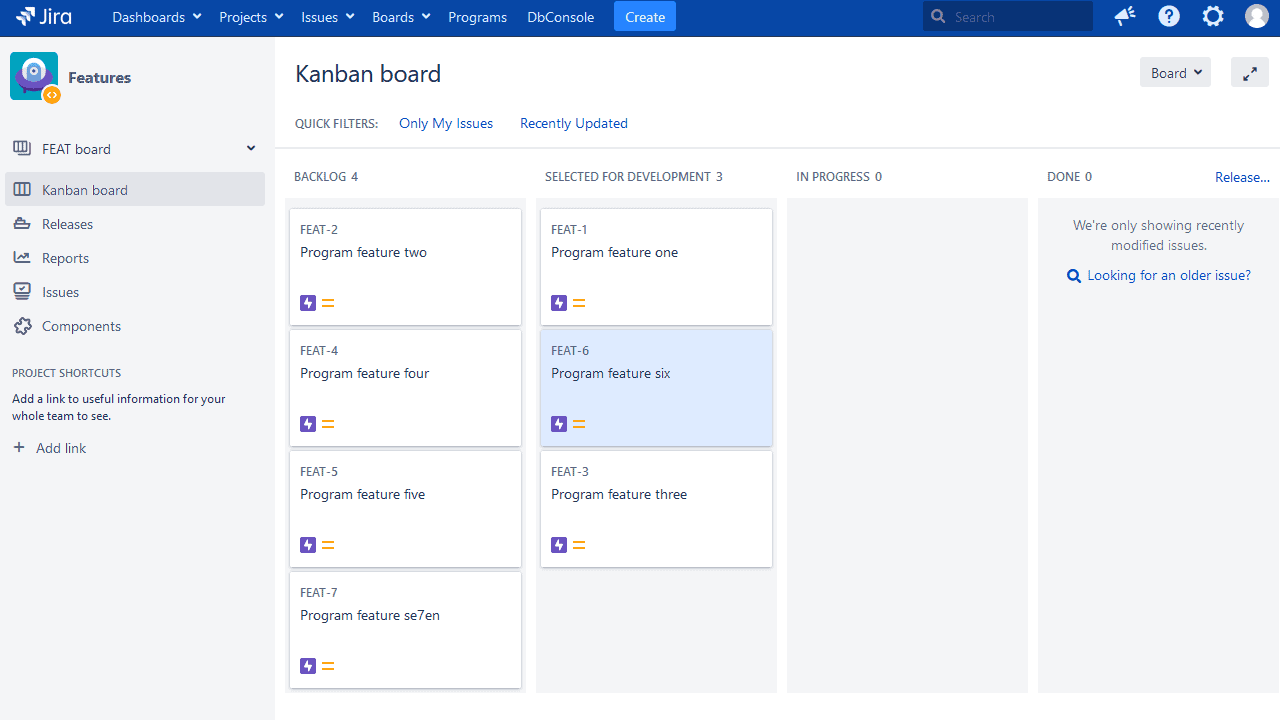 jira kanban