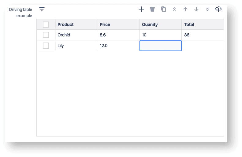 manage data in jira tables