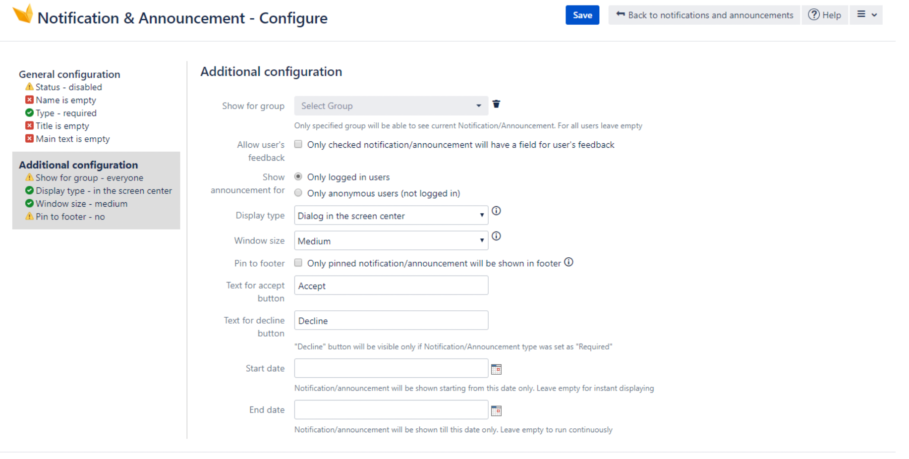 gdpr app for jira additional config