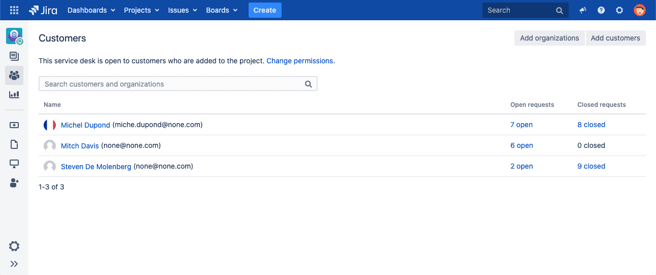 groups in jira service desk