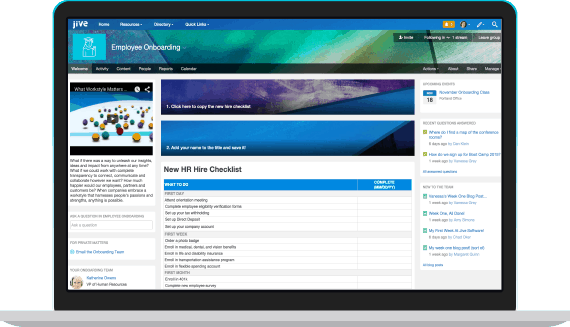 Jive versus Confluence comparison
