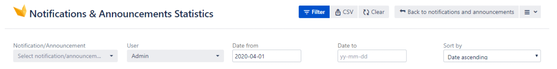 jira gdpr app notification statistics