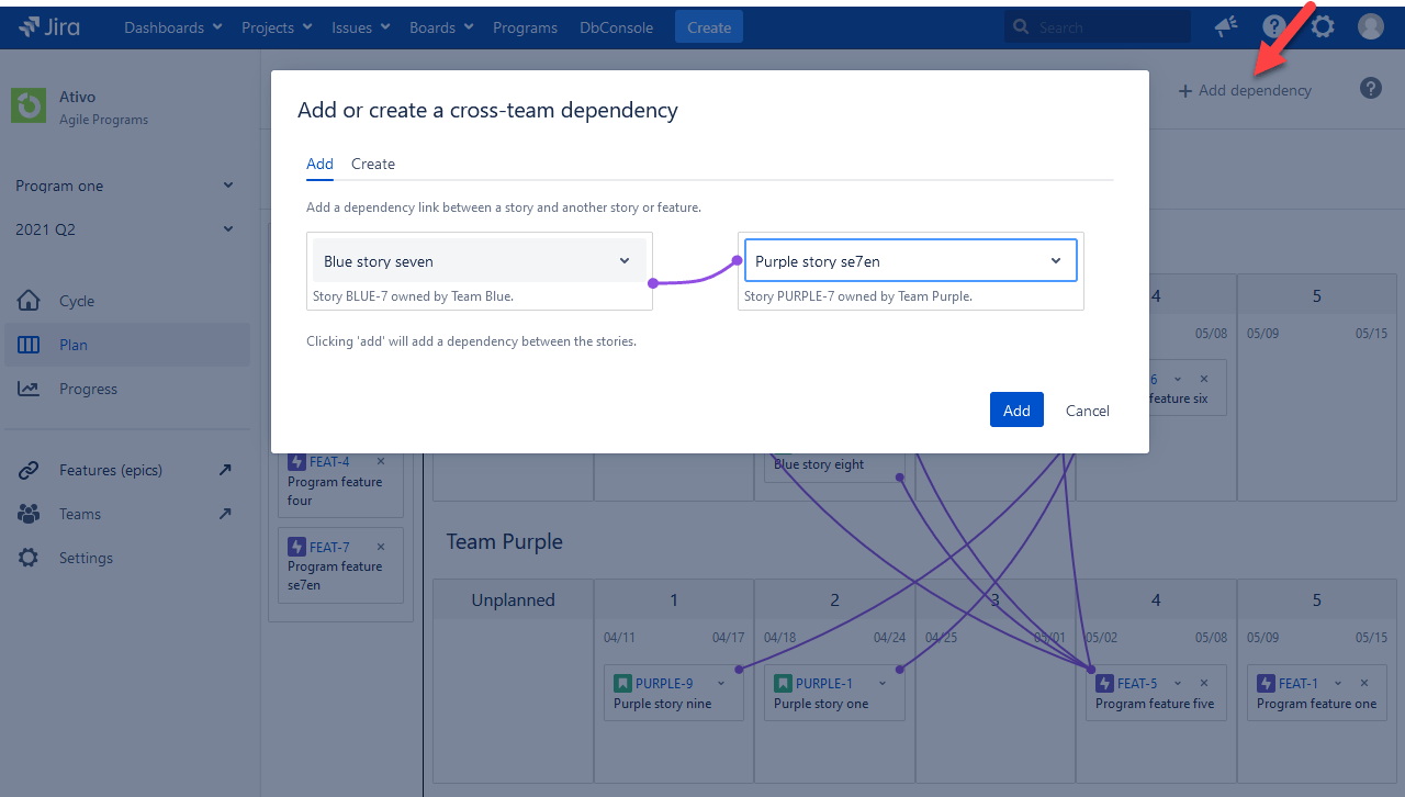 add dependency in jira app for safe 