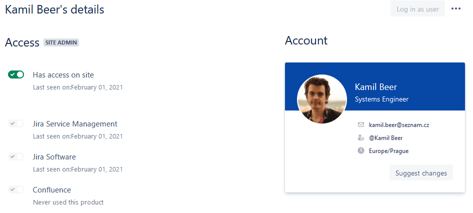 atlassian stack admin login