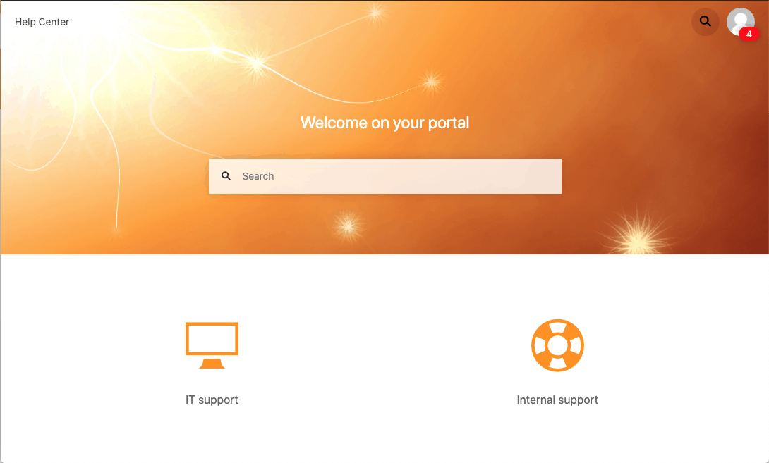 customize your service desk with permissions
