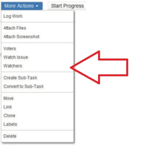 Jira add watchers