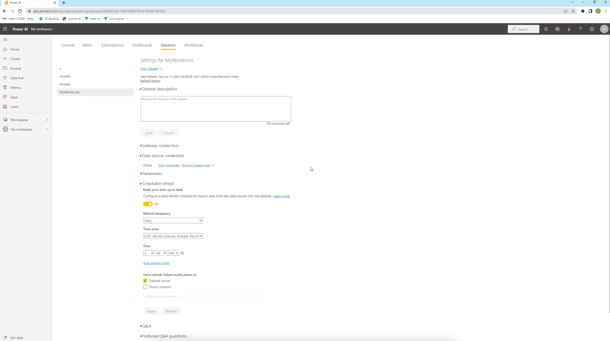 jira dara in power bi 