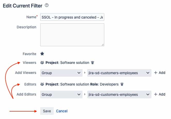 jira filter access 