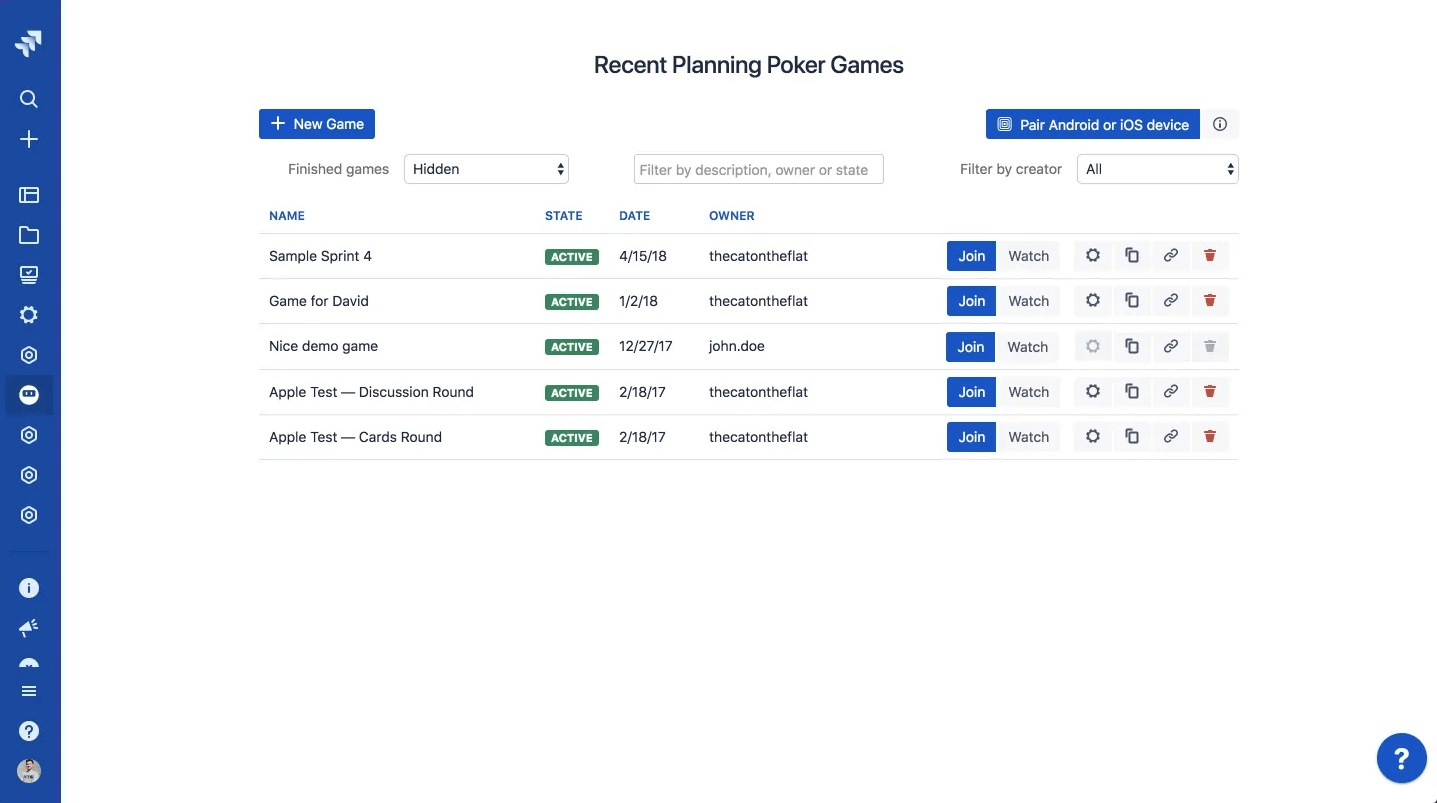 planning poker for jira 
