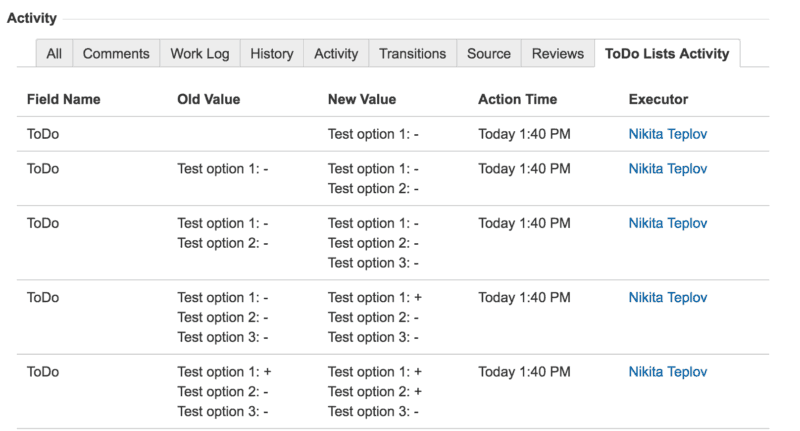 Free Jira app todo-list