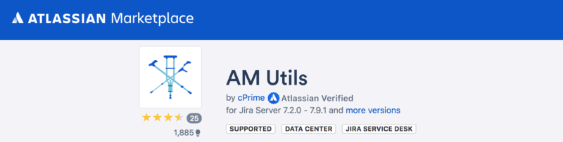 Jira plugin AM Utils free