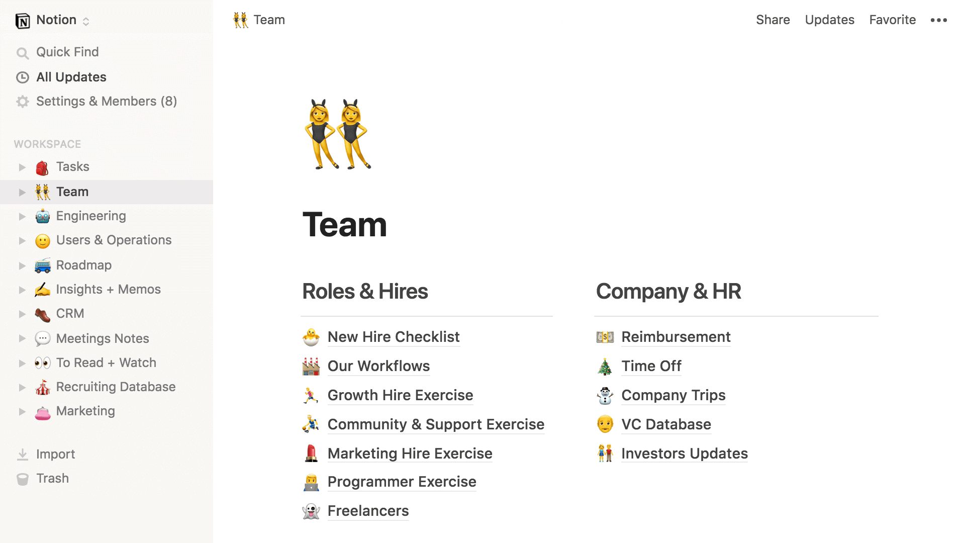 Notion and Confluence Comparison Alternative