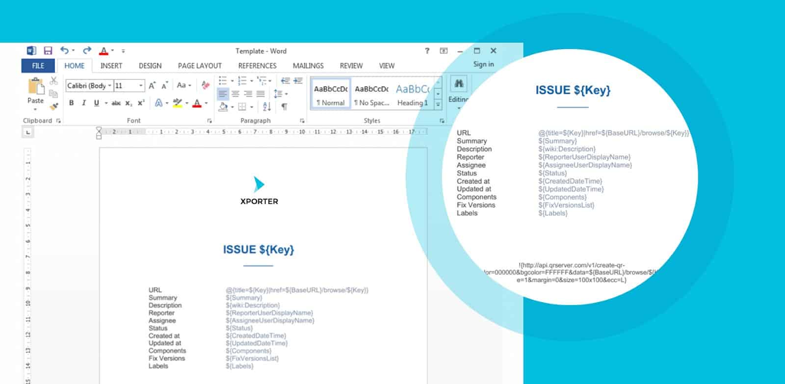 xporter app for jira