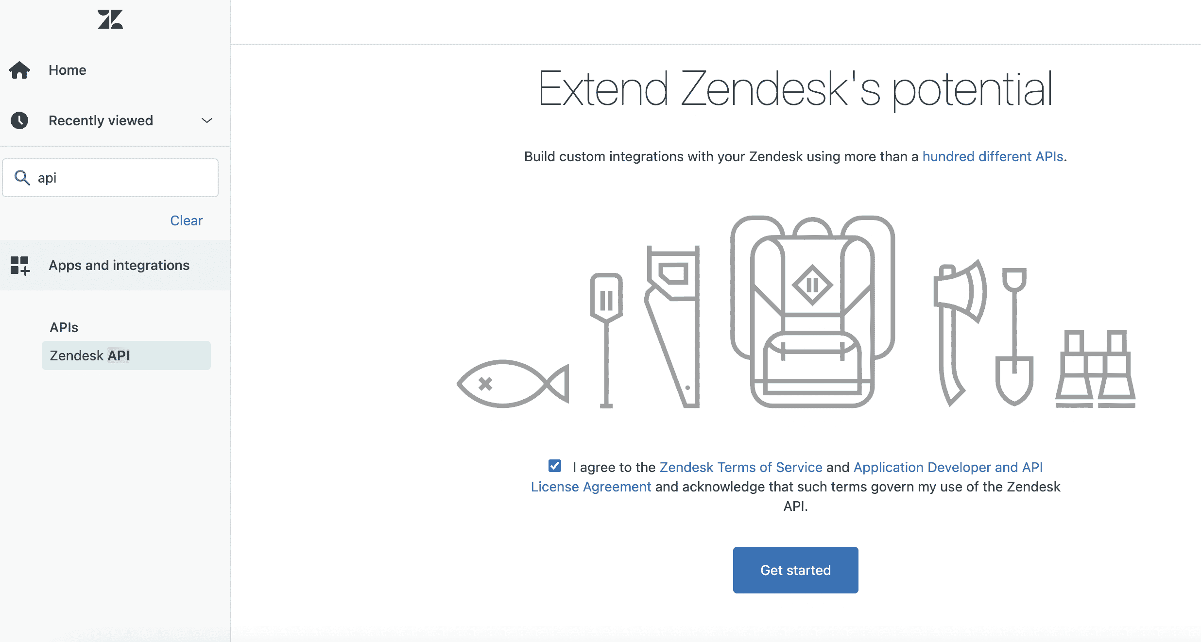 Zendesk platform 