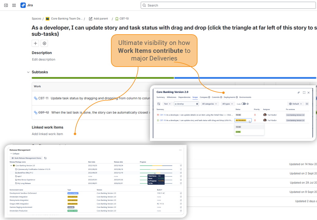 iDalko_Release Management Panel for Issues