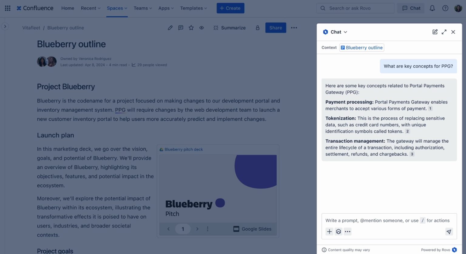 Atlassian Rovo Interface How Atlassian Rovo is Transforming Jira and the Ecosystem
