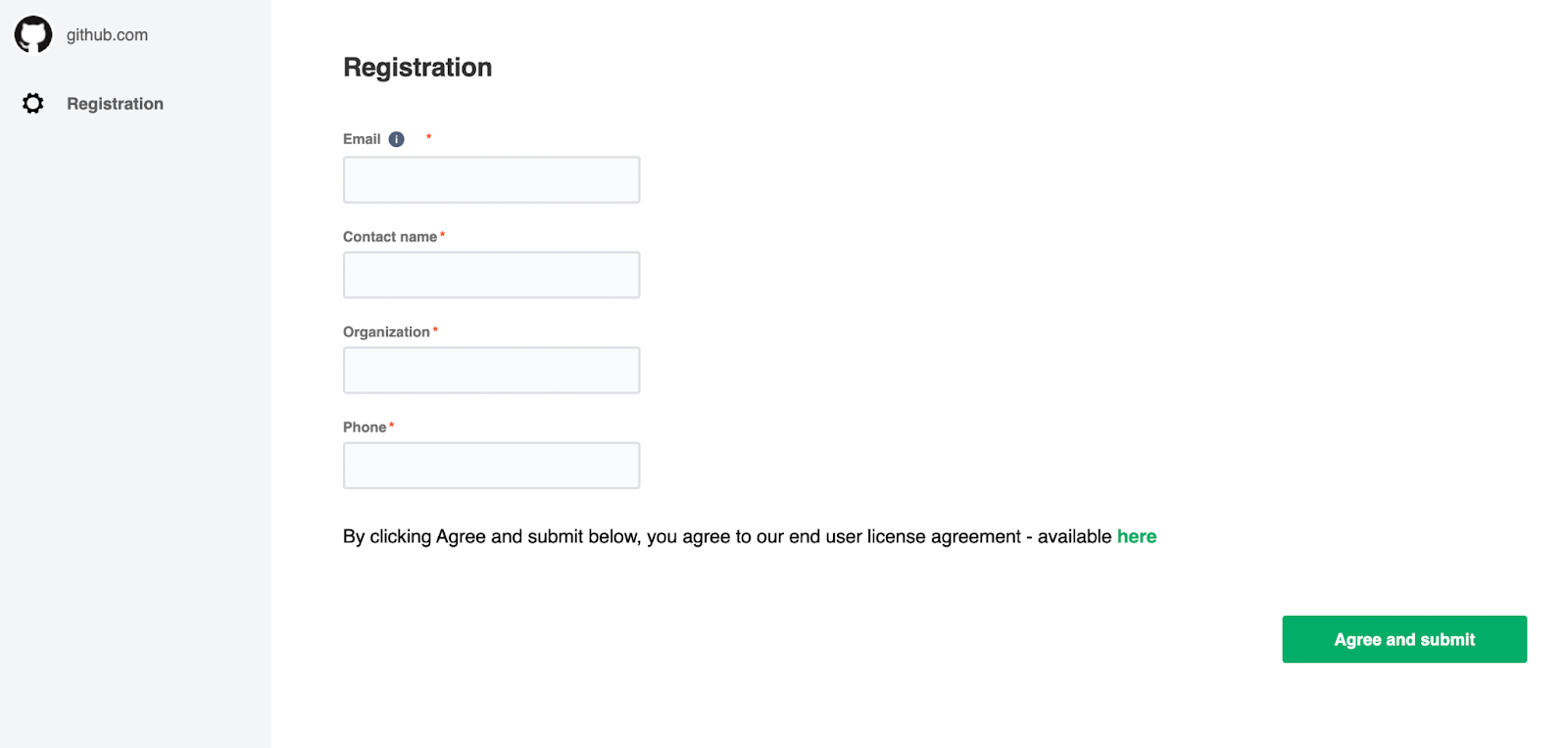 verify exalate for GitHub enterprise 