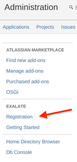 menu reg
