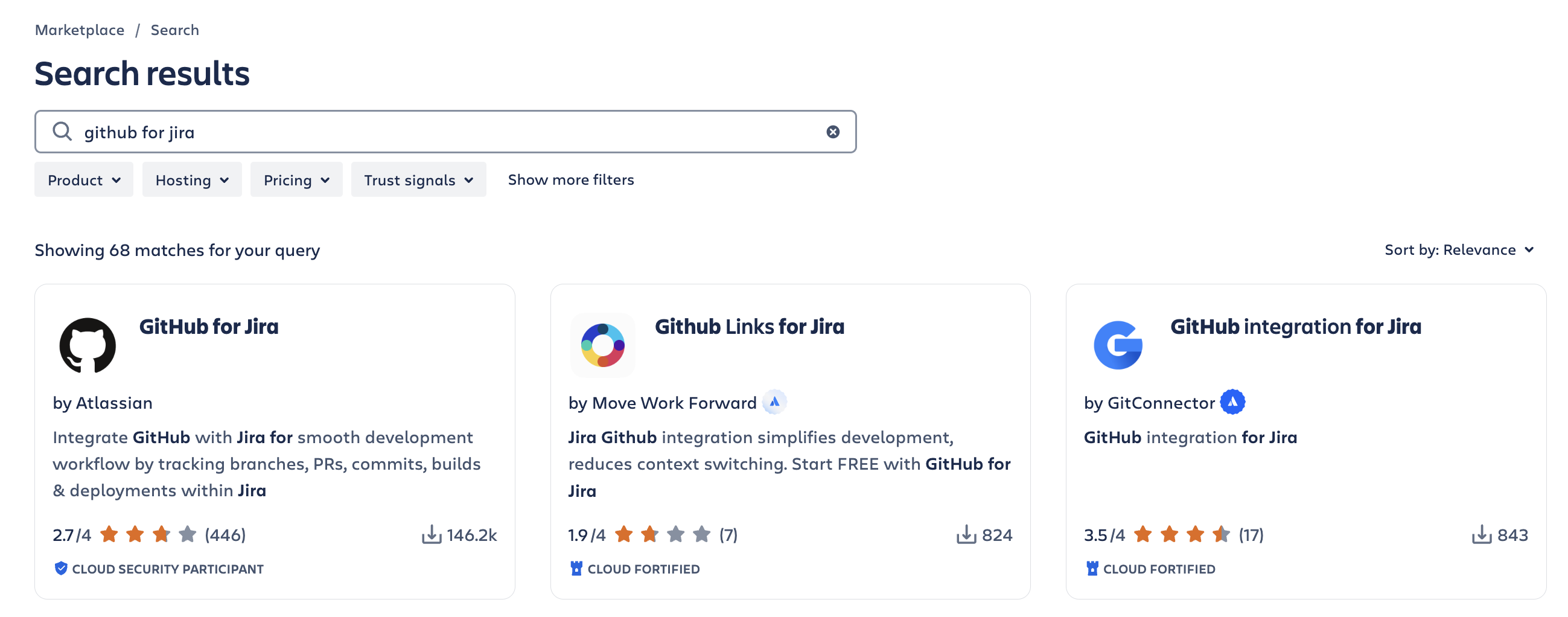 GitHub for Jira