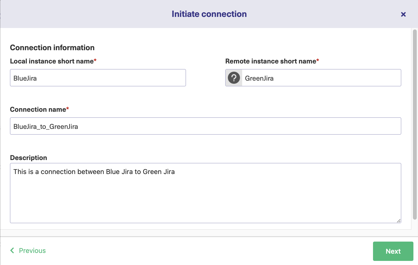 jira to jira integration script mode 