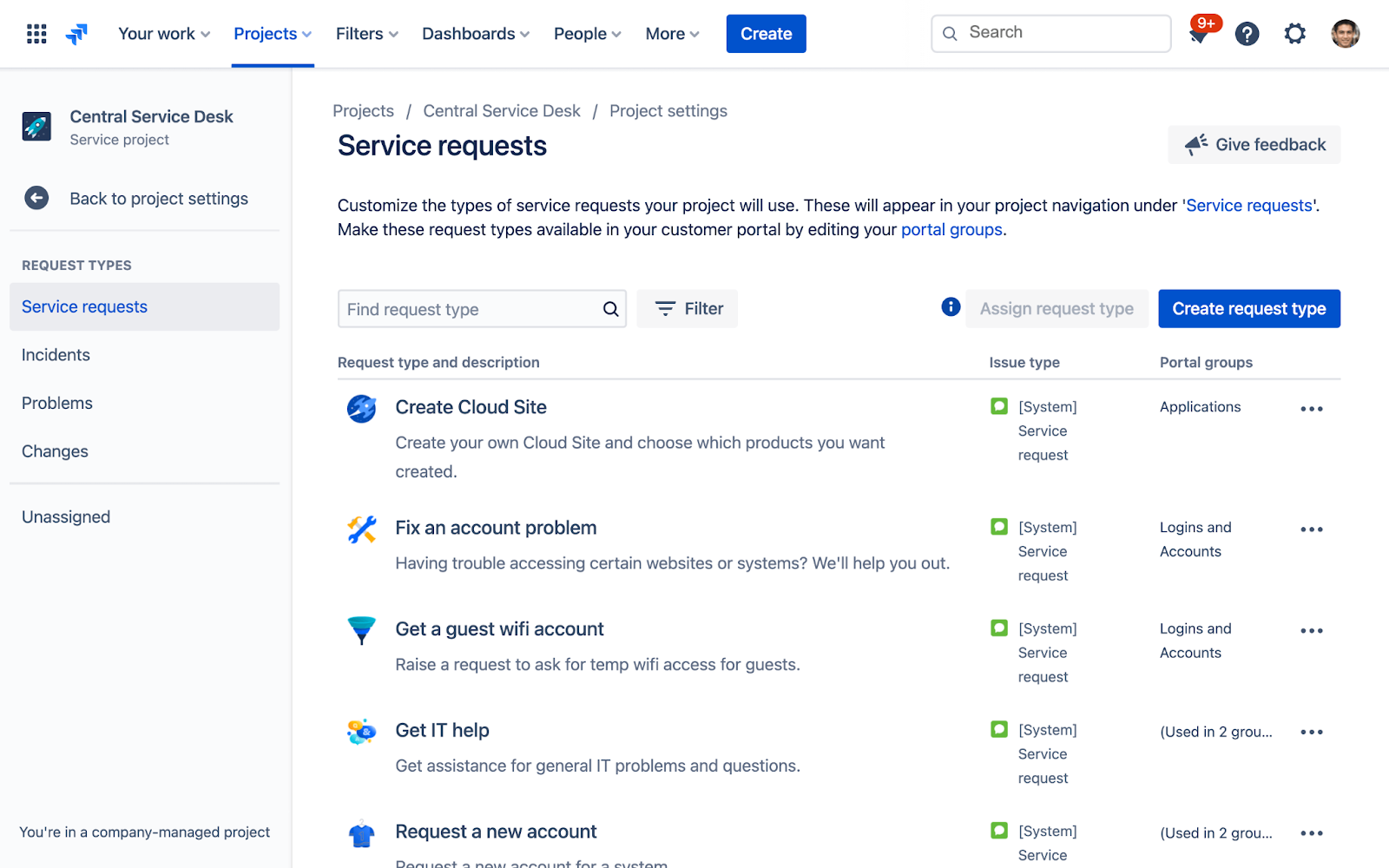 Customizing ITSM workflows in Jira Service Management